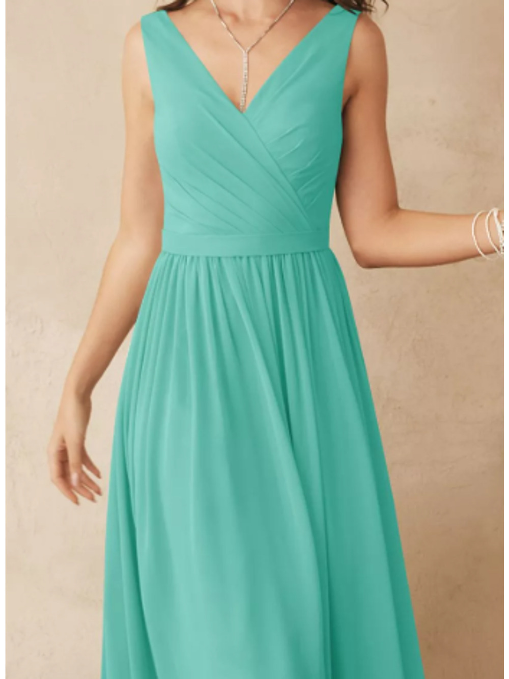 AW BRIDAL 6 S Tiffany Green Gwyneth Formal Wedding Guest maxi Dress NEW 0b9